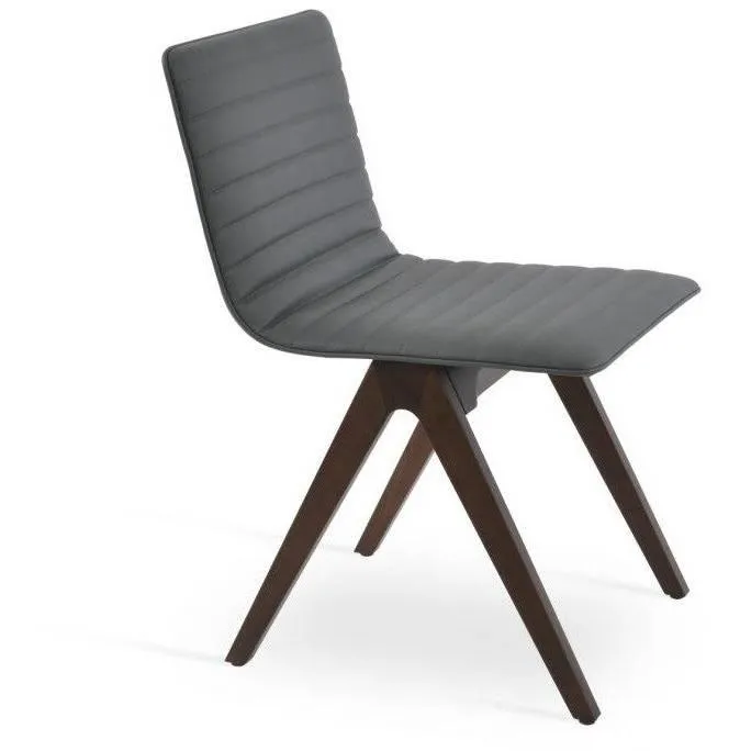 CORONA WOOD FINO FULL UPHOLSTERED CHAIR