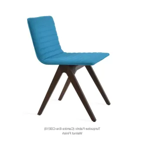 CORONA WOOD FINO FULL UPHOLSTERED CHAIR