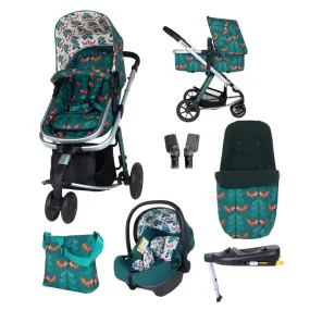 Cosatto Giggle 2 in 1 i-Size Everything Bundle - Fox Friends