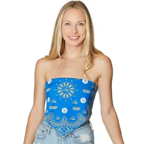 Delaware Bandana Top