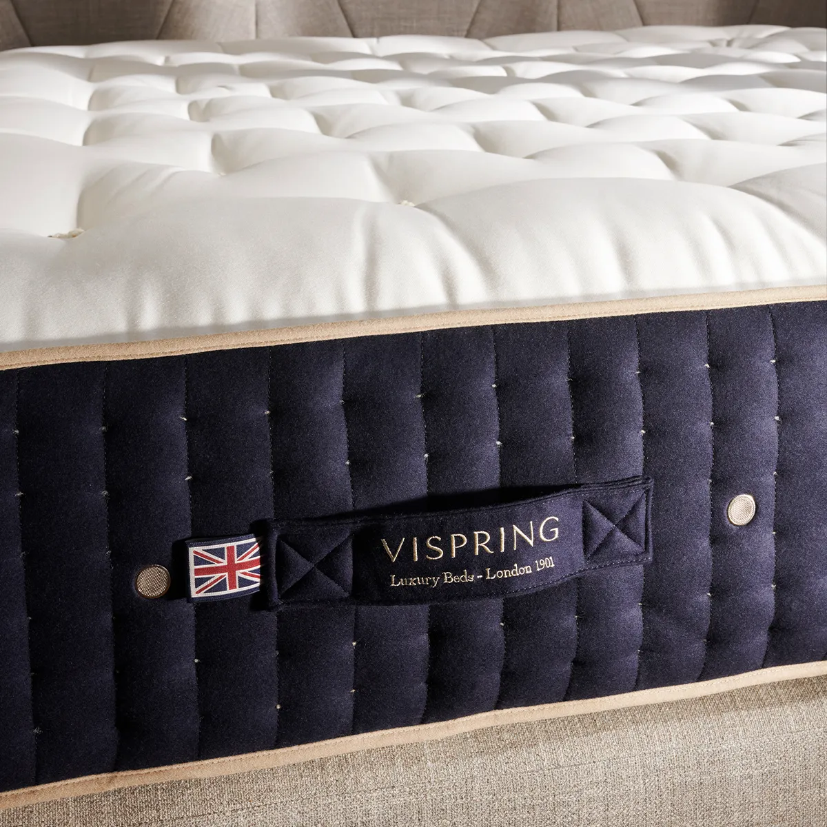 Diamond Majesty Mattress By Vispring