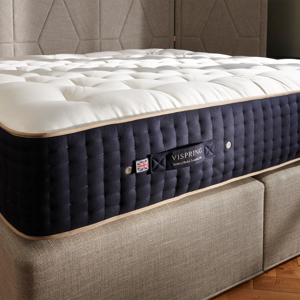 Diamond Majesty Mattress By Vispring