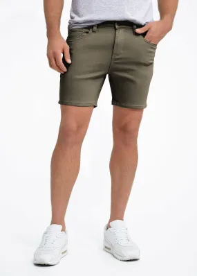 Duo 6" Shorts | Army Green