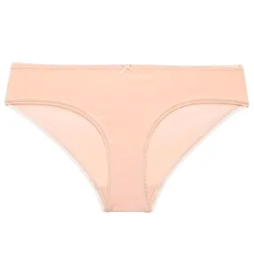 Eberjey Pima Stretch Cotton Bikini - Buff