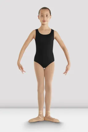 Girls Gladiolus Diamond Back Leotard