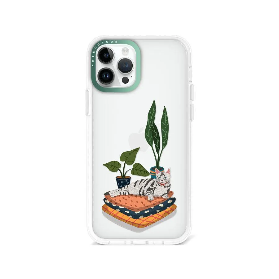 iPhone 12 Pro American Shorthair Phone Case