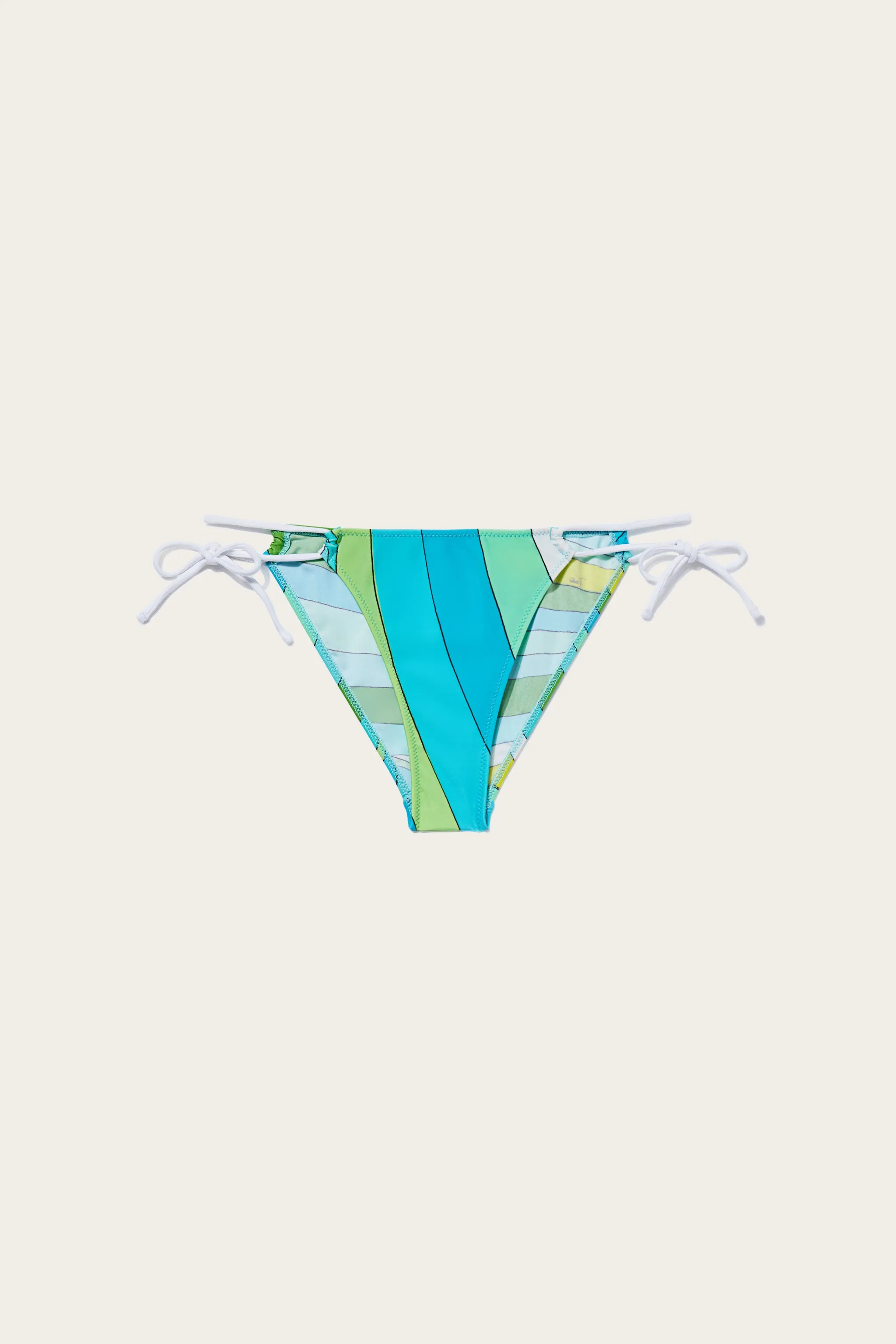 Iride-Print Bikini Briefs