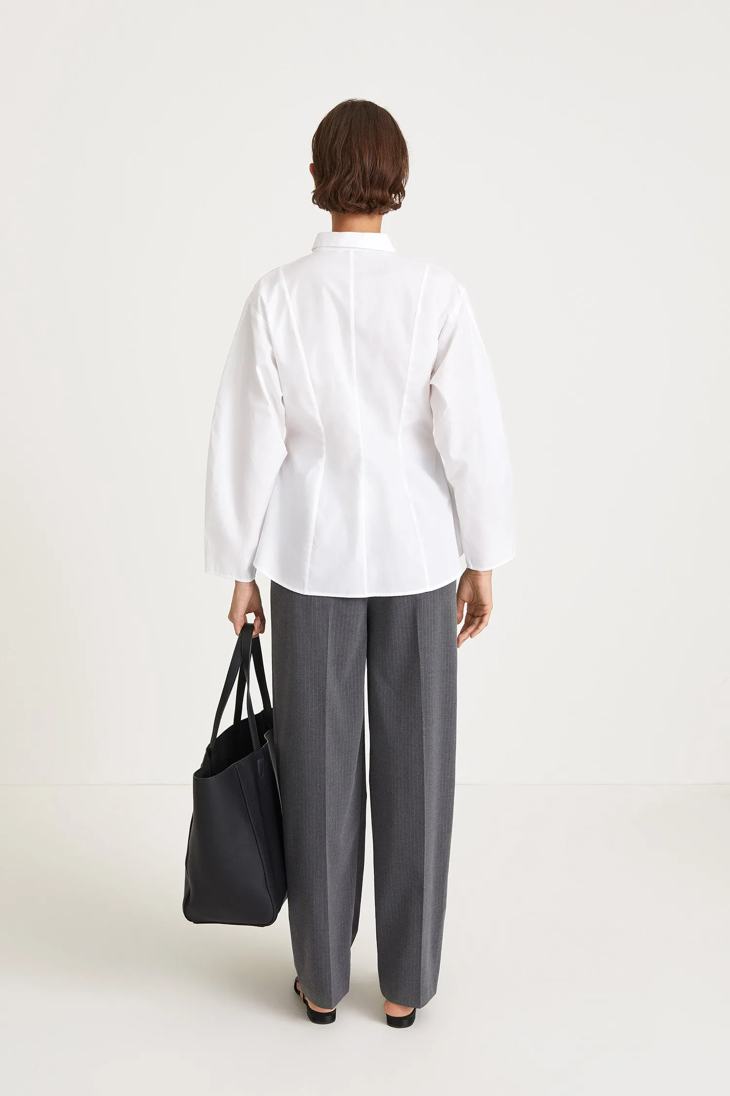 JOSCA SHIRT - WHITE