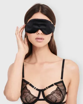 Josie Eye Mask Black