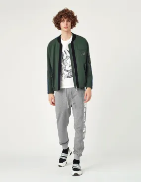 MARK FAST Men Printed Drawstring Sweatpants