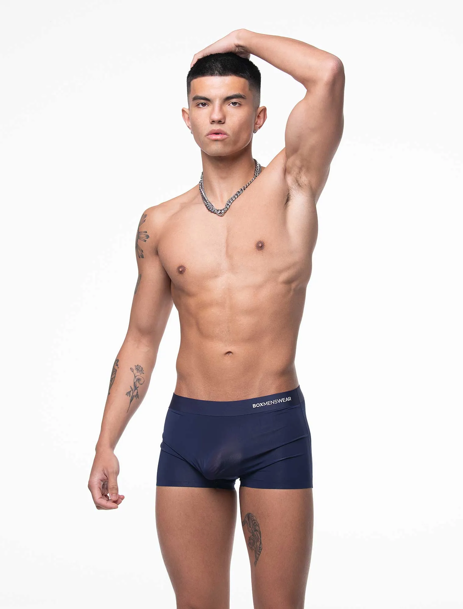 Mens Seamless Boxers - City