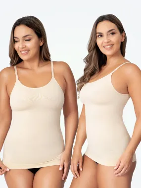 Offer: EMP Shapermint Essentials 2-Pack Scoop Neck Cami - 70 percent OFF