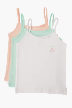 Pack of 3 Girly Cami Tops