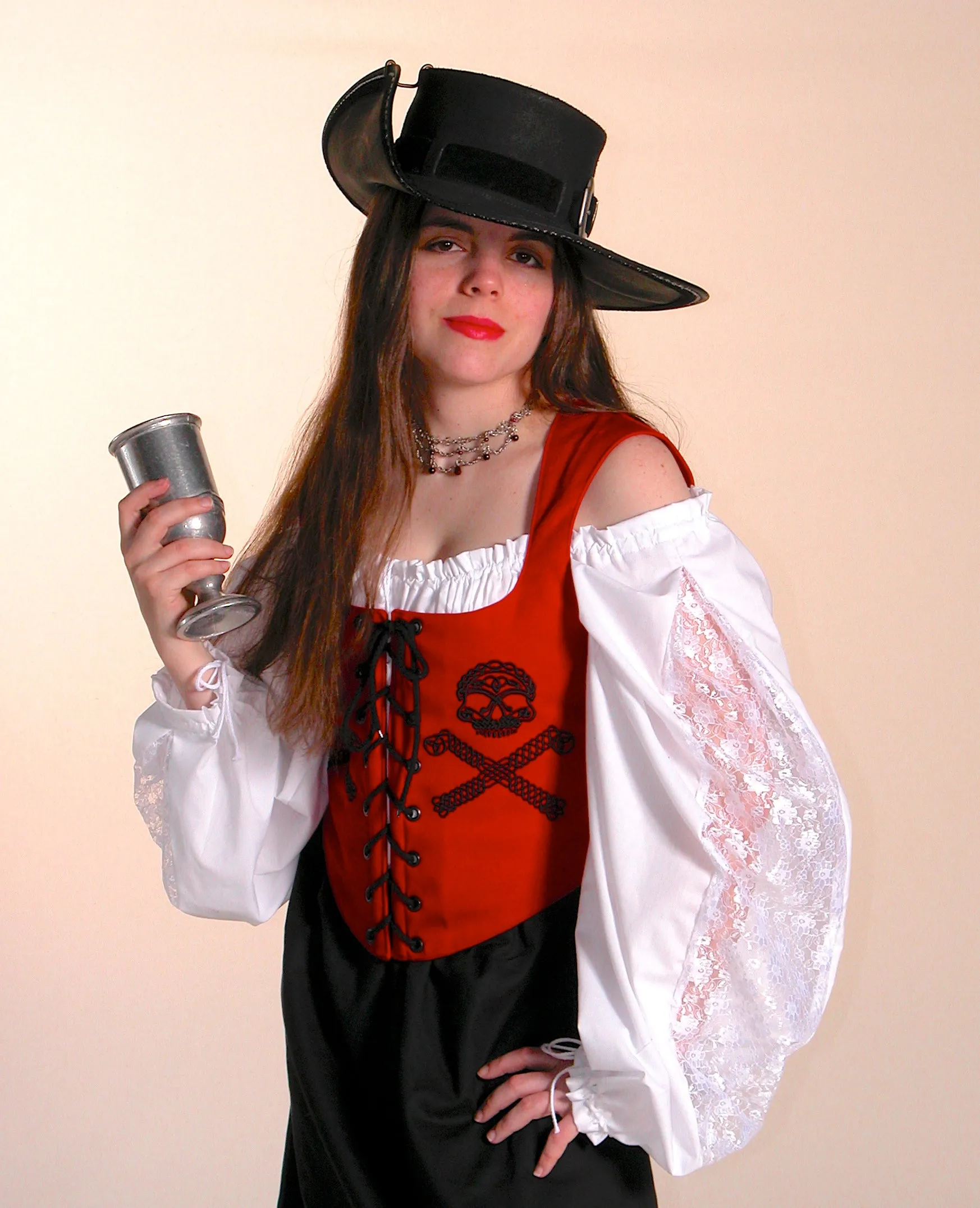 Pirate Bodice