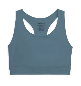 Racerback Compression Top LC - Bluestone