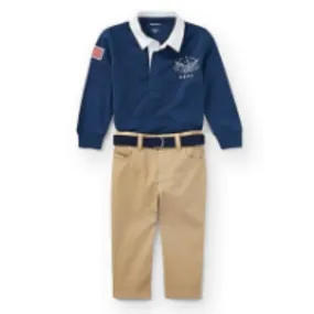 Ralph Lauren 3 Piece Americana-Inspired Set NWT 9 Months