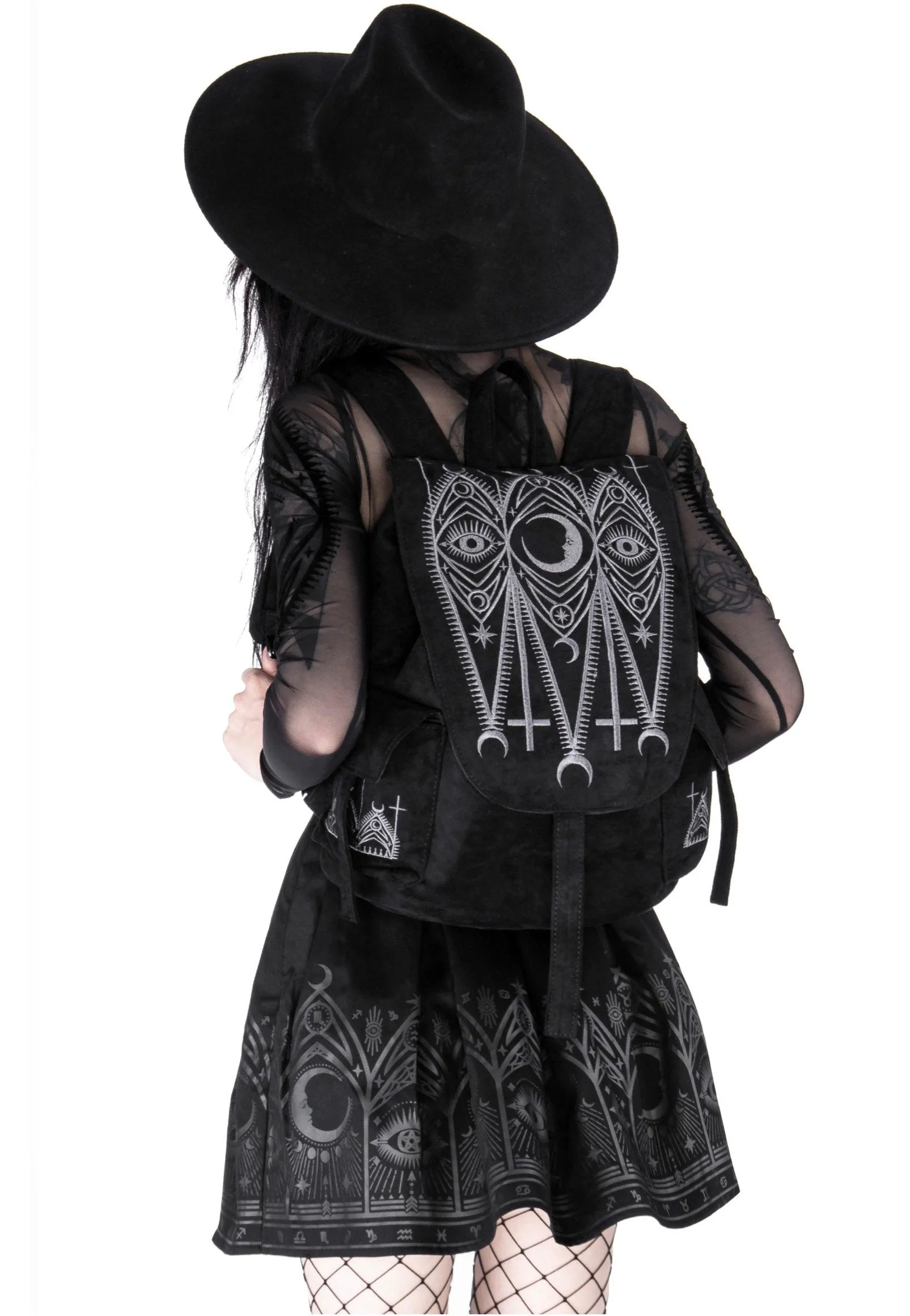 Restyle - Fortune Teller Black - Skirt