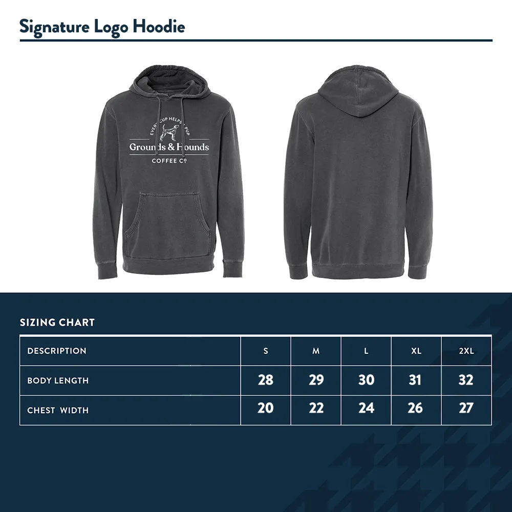 Signature Logo Hoodie